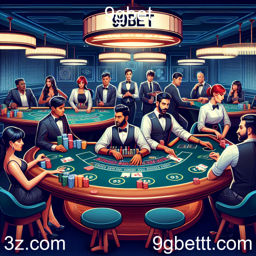 Descubra a Experiência de Jogos Ao Vivo no 9gbet